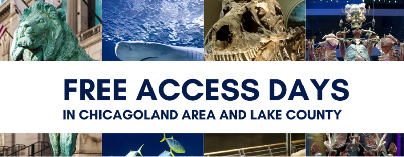 Free Access Days in Chicagoland area and Lake County