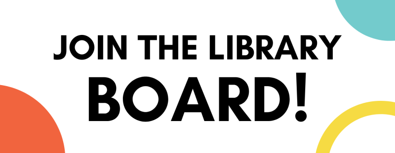 Join the Library Board