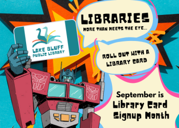 September is Library Card Sigh-up Month