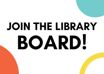 Join the Library Board!