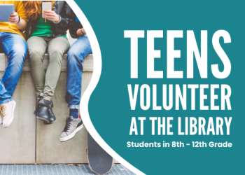 Teens Volunteer at the Library