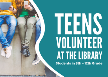 Teens Volunteer at the Library