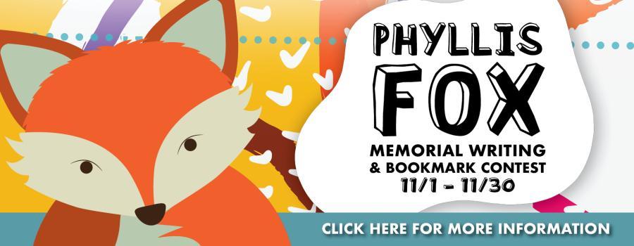 Phyllis Fox Memorial Writing Contest